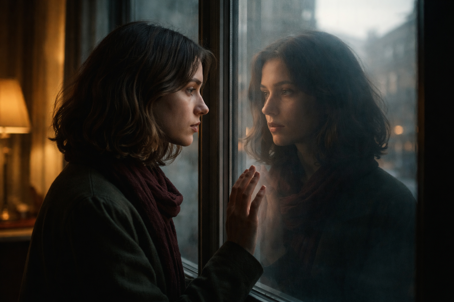 Odbicie w szkle — podwójność i lustrzane motywy w filmie Kieślowskiego