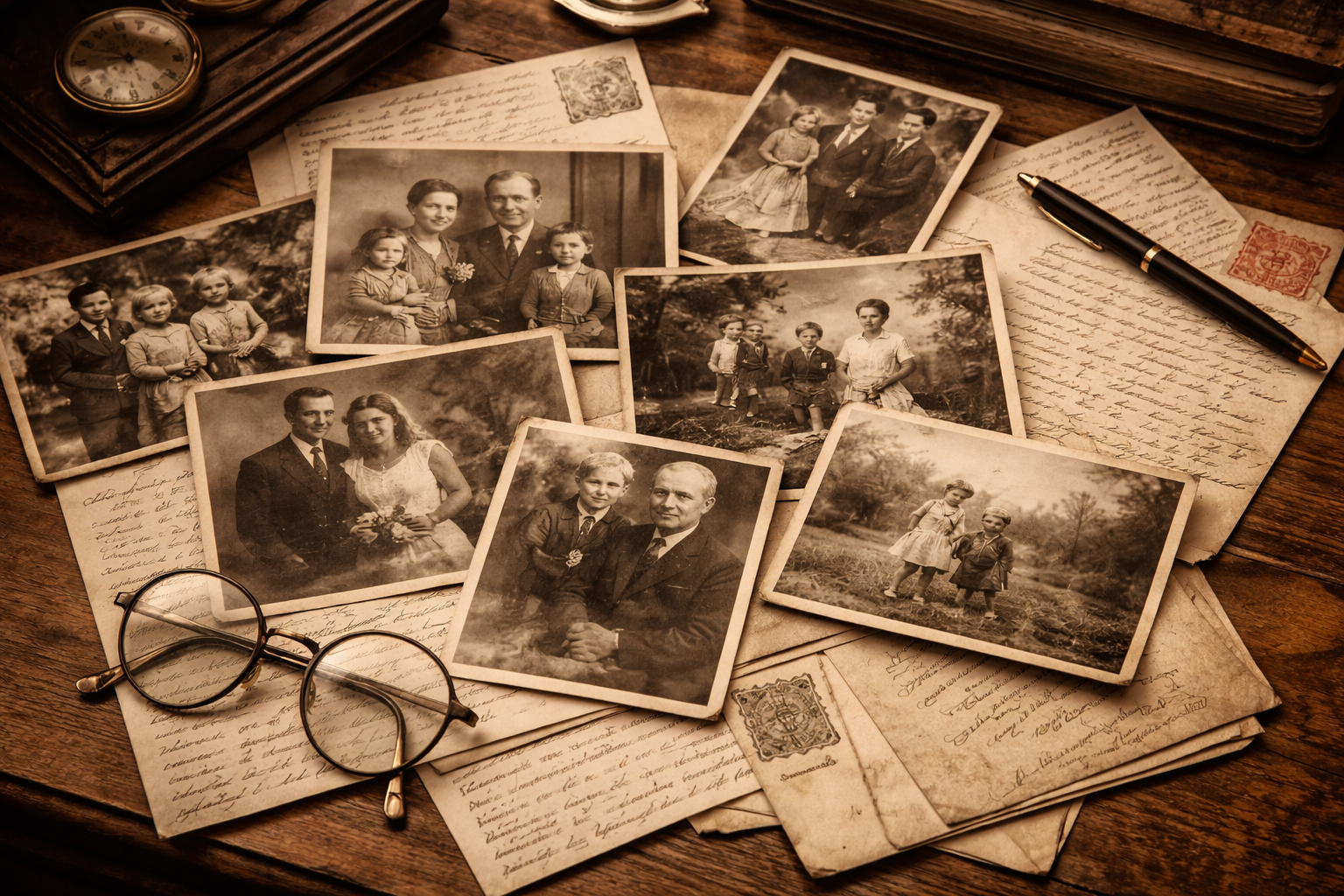 Stare fotografie i dokumenty — symbole pamięci zbiorowej w polskim kinie